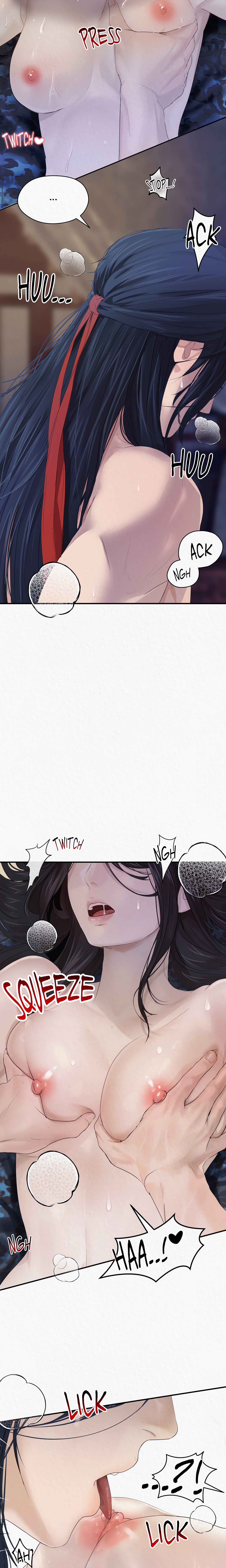 The Wolf of Cheonun Peak (Uncensored) chapter 6 page 19