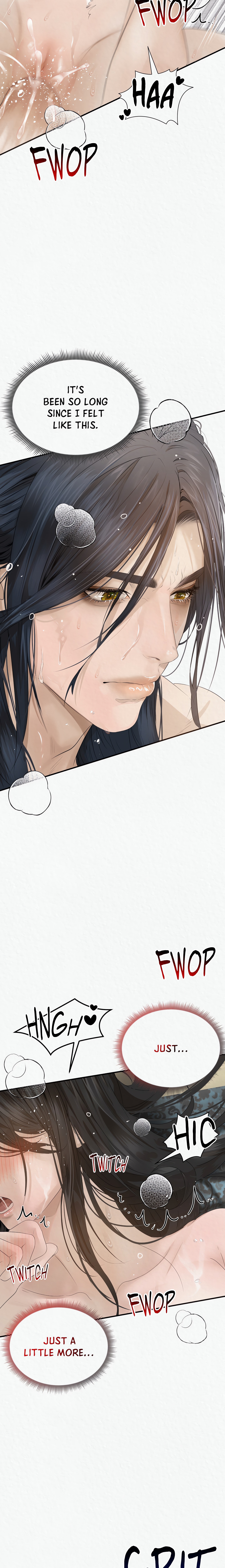 The Wolf of Cheonun Peak (Uncensored) chapter 7 page 12