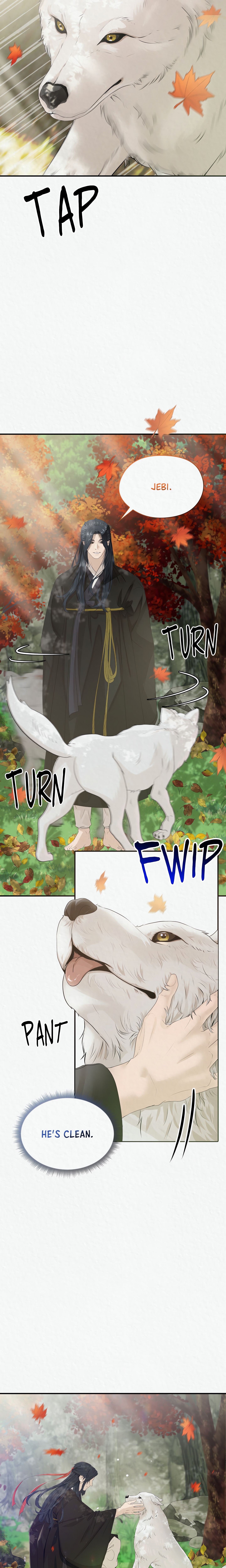 The Wolf of Cheonun Peak (Uncensored) chapter 8 page 2