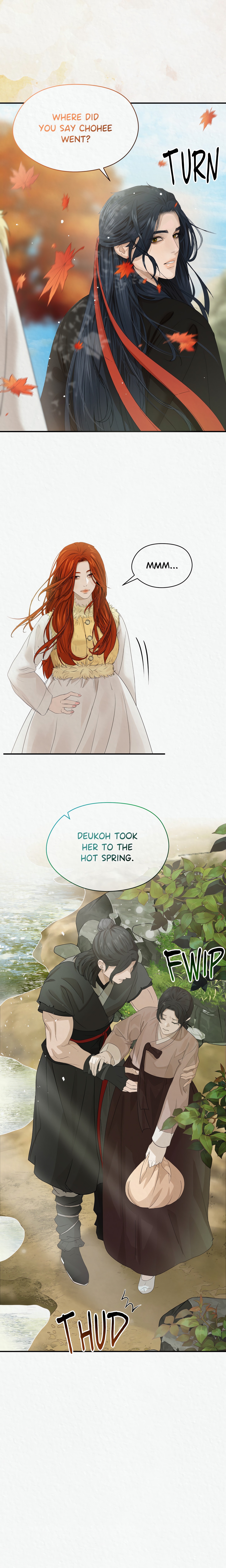 The Wolf of Cheonun Peak (Uncensored) chapter 8 page 4