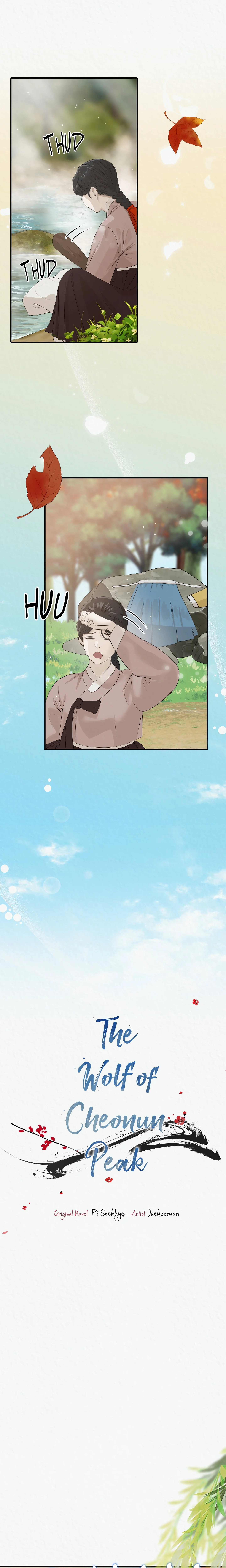 The Wolf of Cheonun Peak (Uncensored) chapter 8 page 5