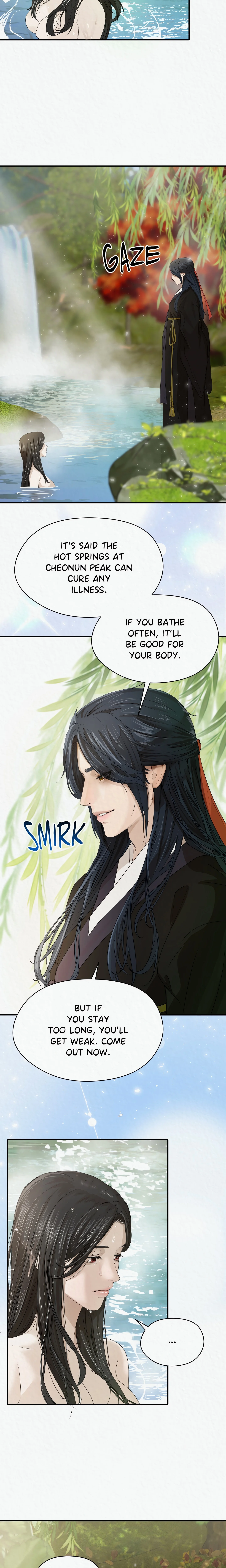 The Wolf of Cheonun Peak (Uncensored) chapter 8 page 9