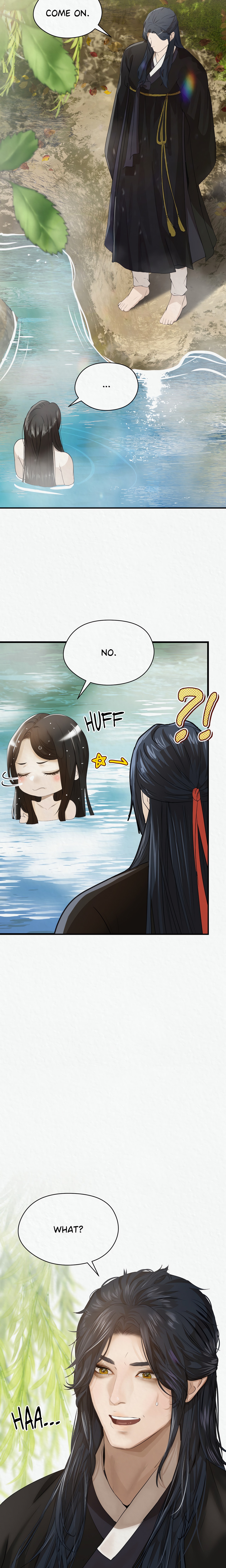 The Wolf of Cheonun Peak (Uncensored) chapter 8 page 10