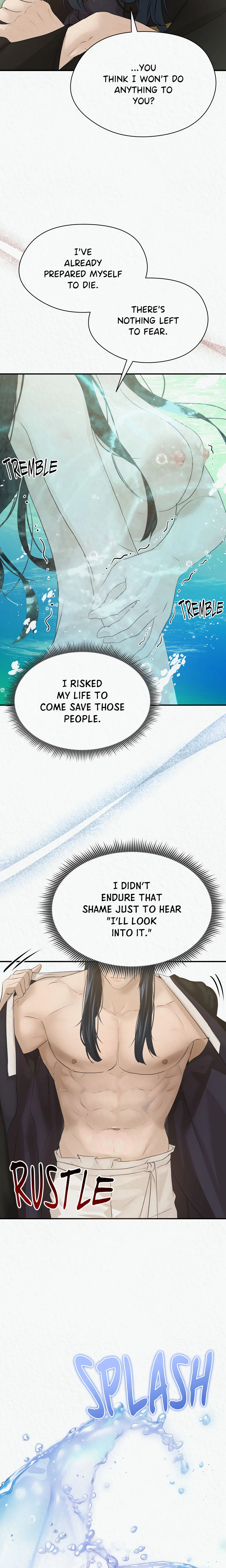 The Wolf of Cheonun Peak (Uncensored) chapter 8 page 14