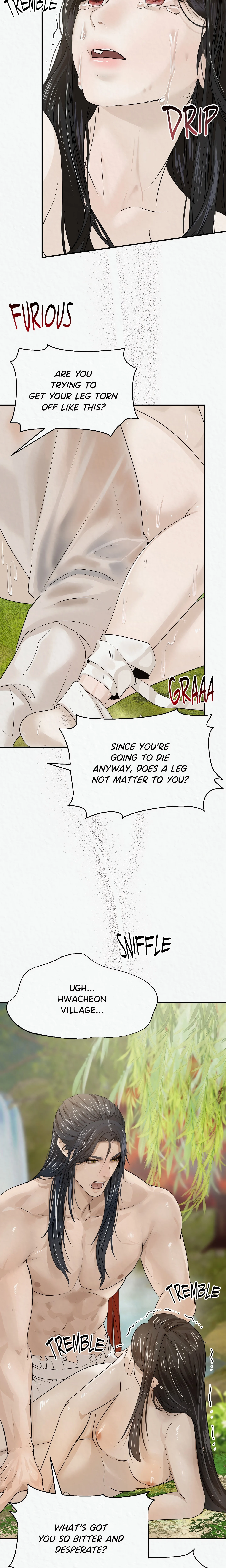 The Wolf of Cheonun Peak (Uncensored) chapter 8 page 20