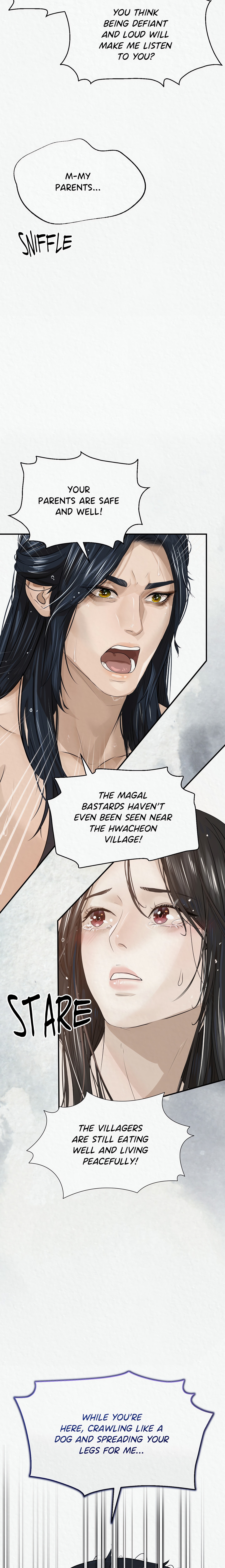 The Wolf of Cheonun Peak (Uncensored) chapter 8 page 21
