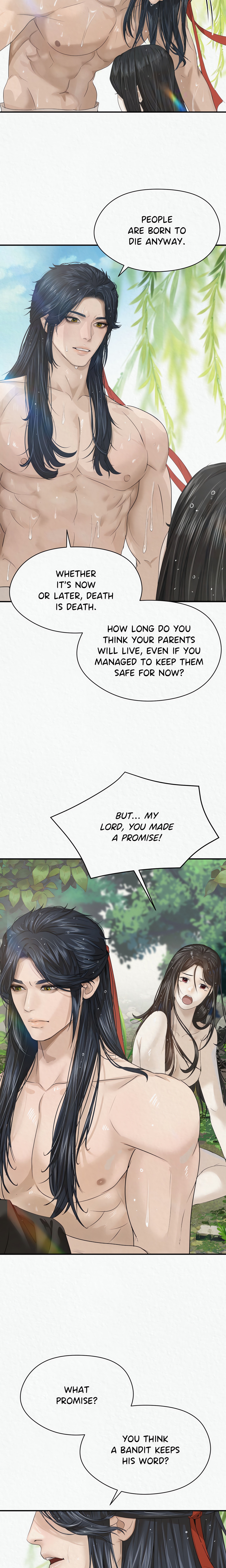 The Wolf of Cheonun Peak (Uncensored) chapter 9 page 3