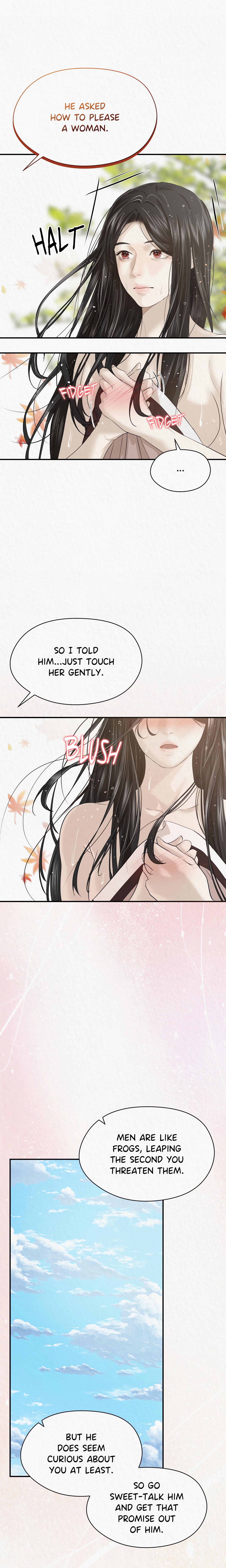 The Wolf of Cheonun Peak (Uncensored) chapter 9 page 11