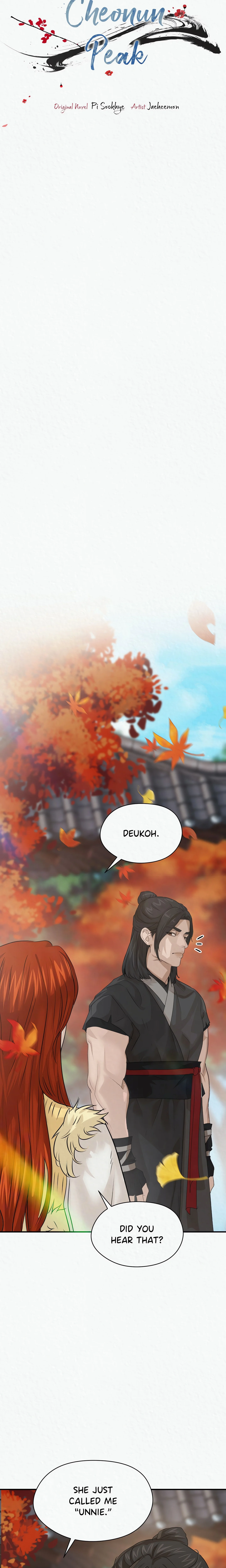 The Wolf of Cheonun Peak (Uncensored) chapter 9 page 14