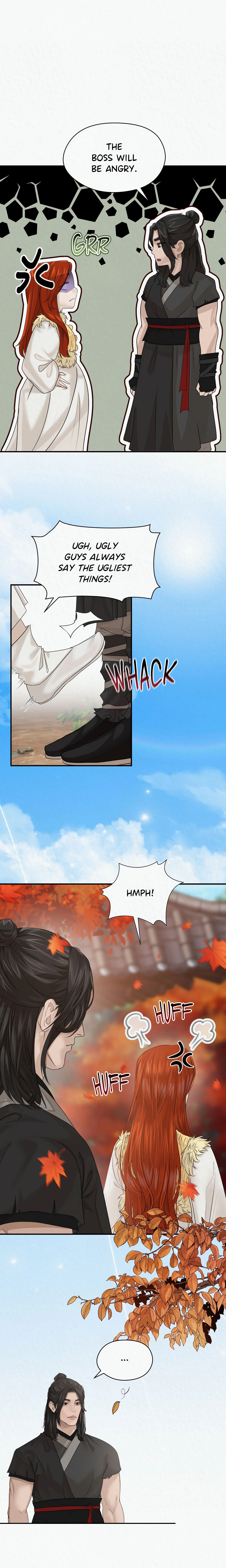 The Wolf of Cheonun Peak (Uncensored) chapter 9 page 16
