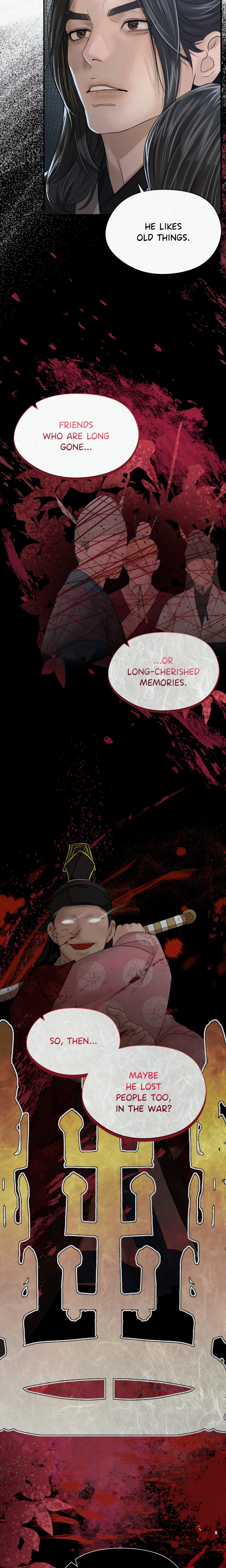 The Wolf of Cheonun Peak (Uncensored) chapter 9 page 20
