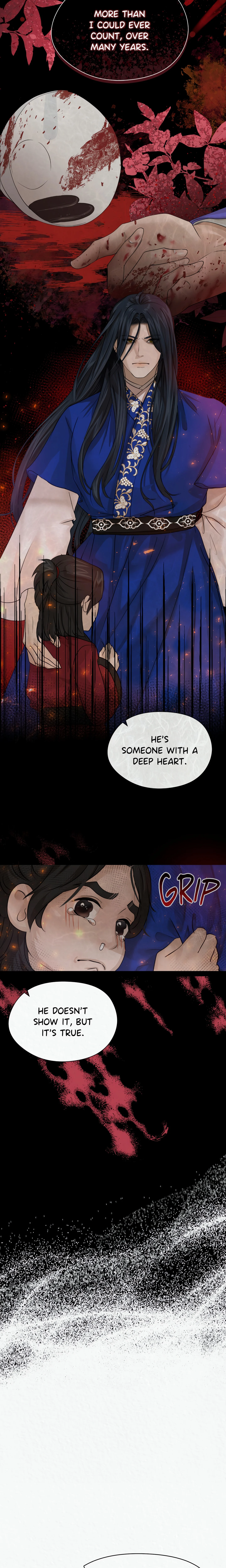 The Wolf of Cheonun Peak (Uncensored) chapter 9 page 21