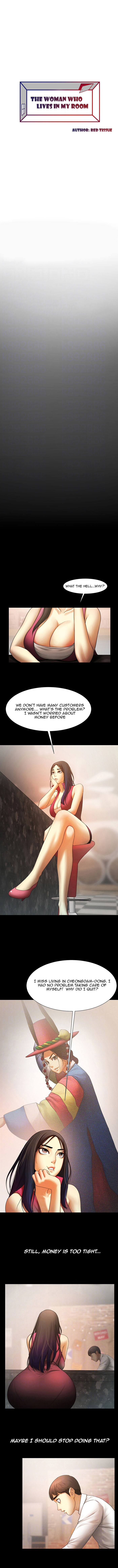 The Woman Who Lives In My Room chapter 2 page 1
