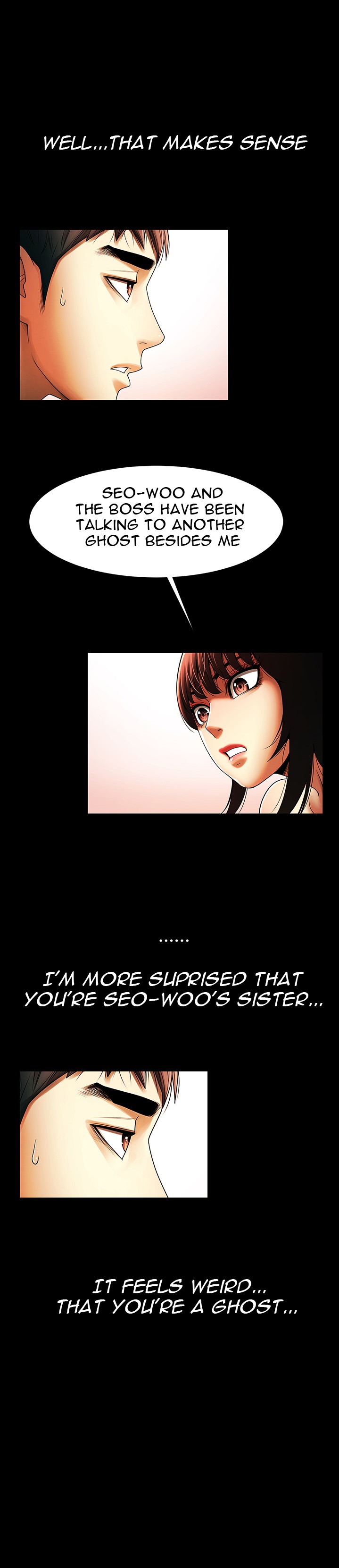 The Woman Who Lives In My Room chapter 34 page 21