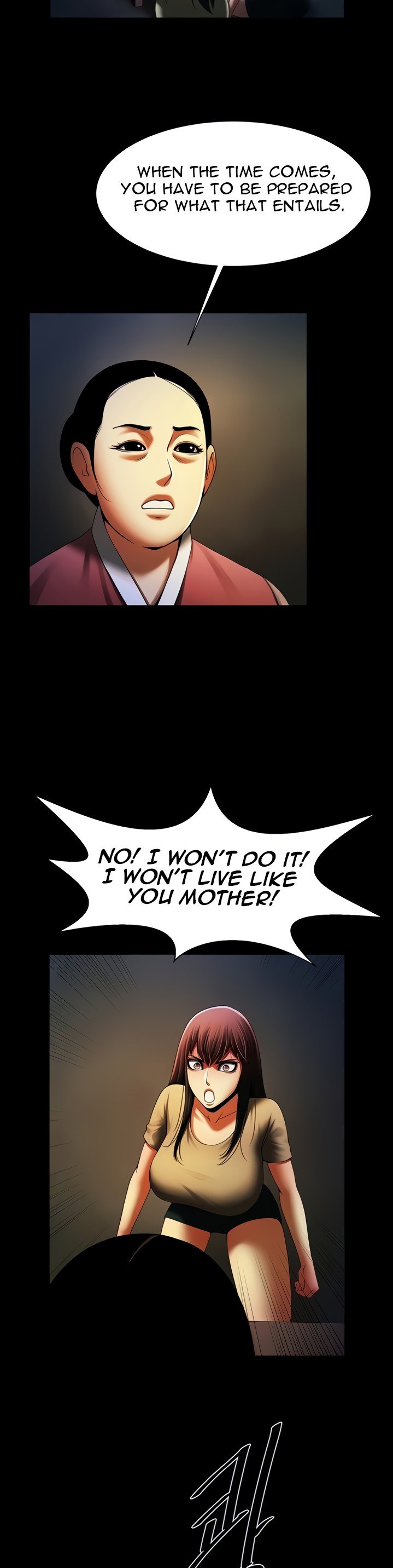 The Woman Who Lives In My Room chapter 39 page 3