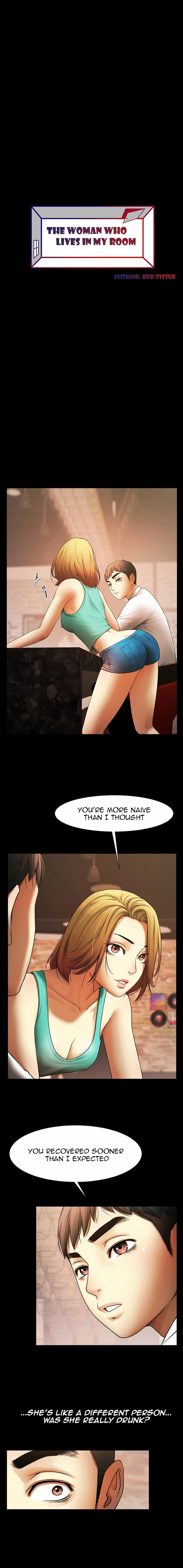The Woman Who Lives In My Room chapter 4 page 1