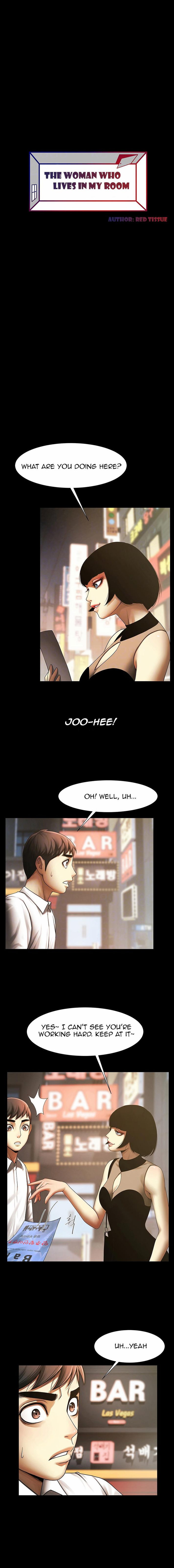 The Woman Who Lives In My Room chapter 6 page 1