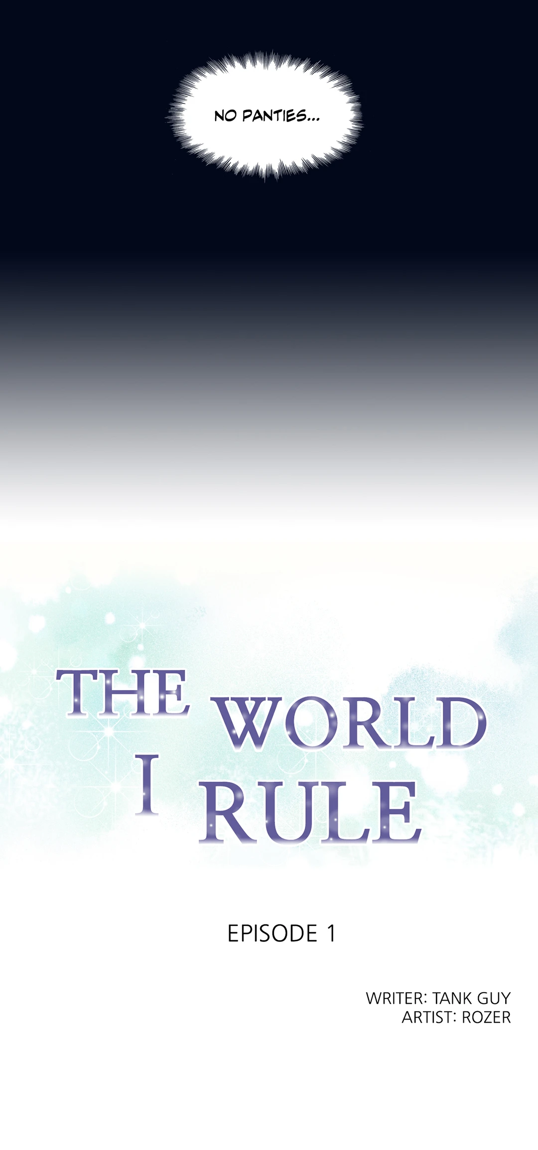 The World I Rule (Official) chapter 1 page 4