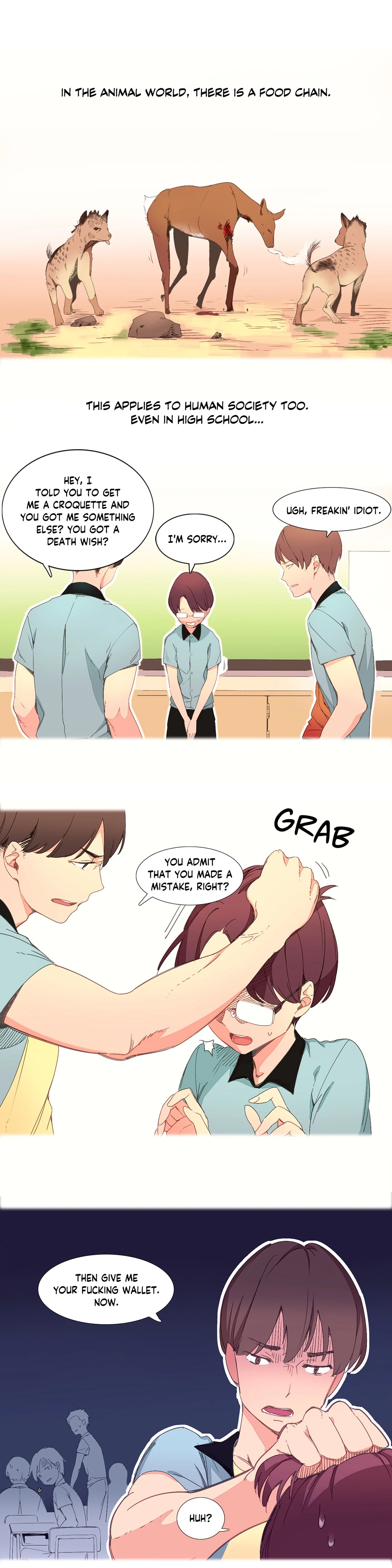 The World I Rule (Official) chapter 1 page 5