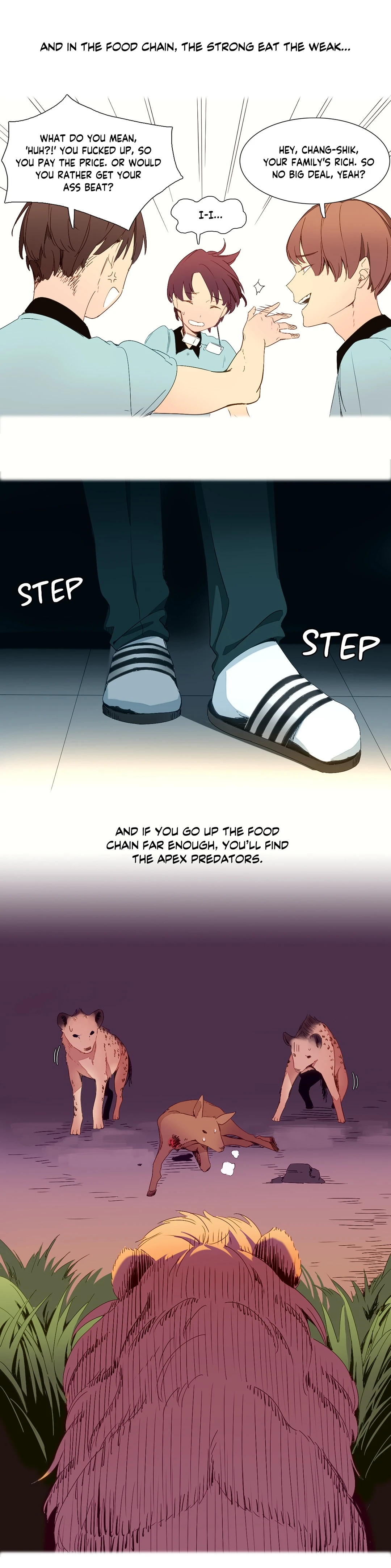 The World I Rule (Official) chapter 1 page 6