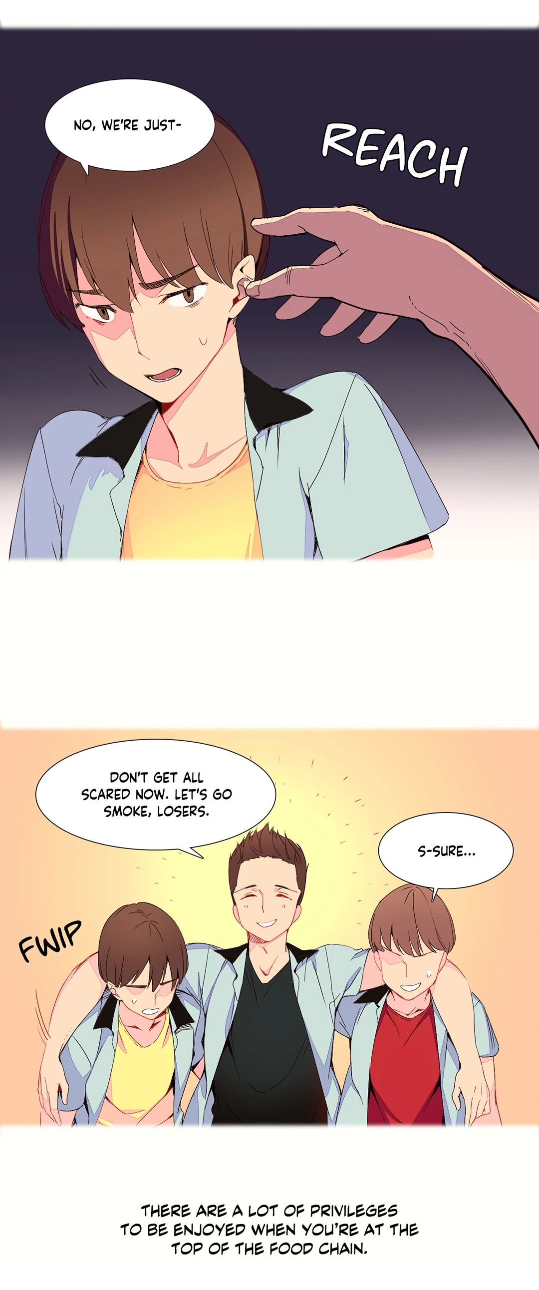 The World I Rule (Official) chapter 1 page 8
