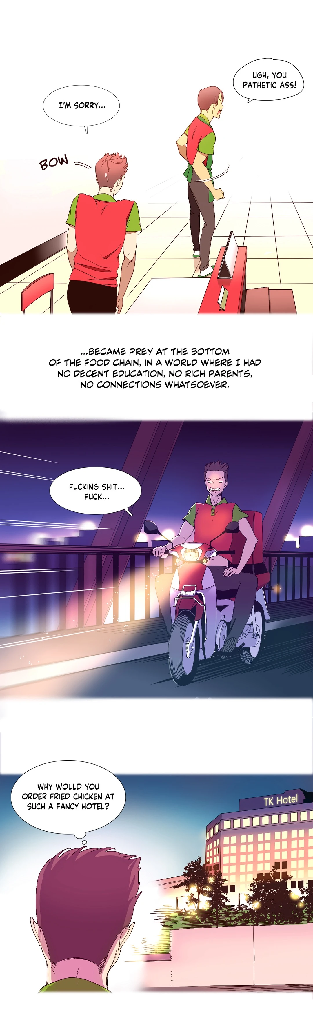 The World I Rule (Official) chapter 1 page 12