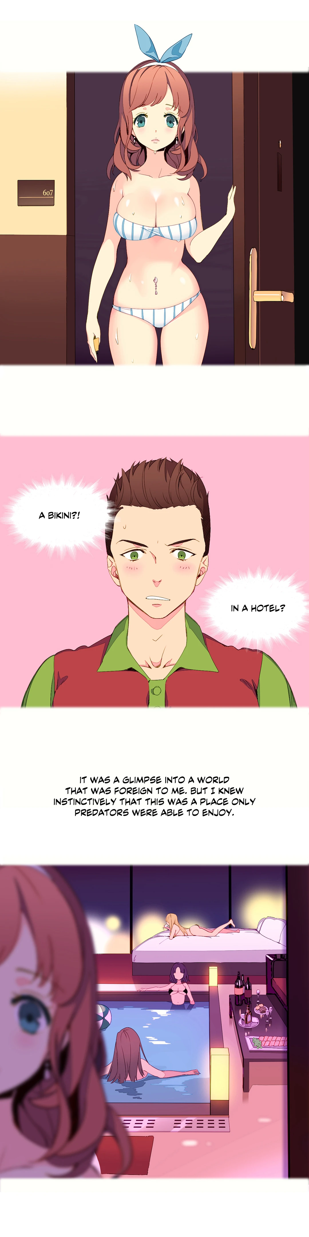 The World I Rule (Official) chapter 1 page 14