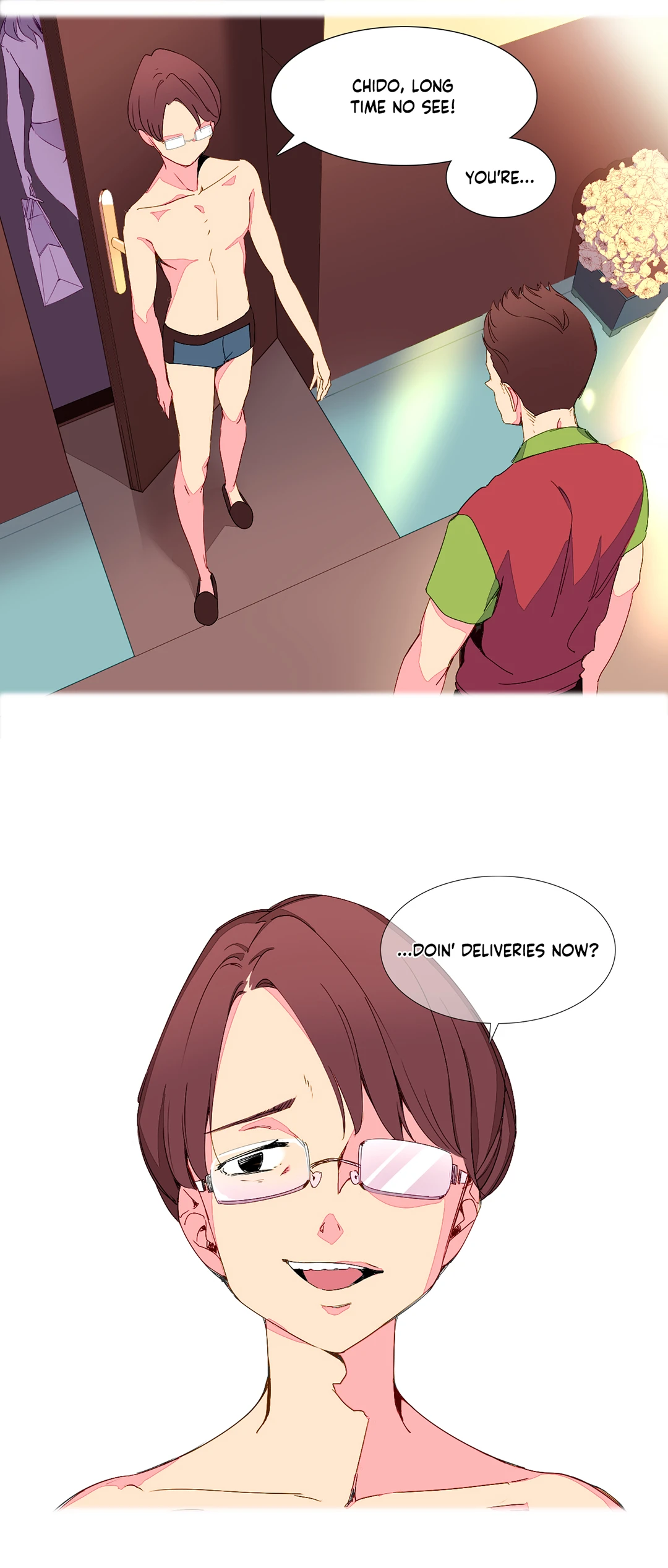 The World I Rule (Official) chapter 1 page 18
