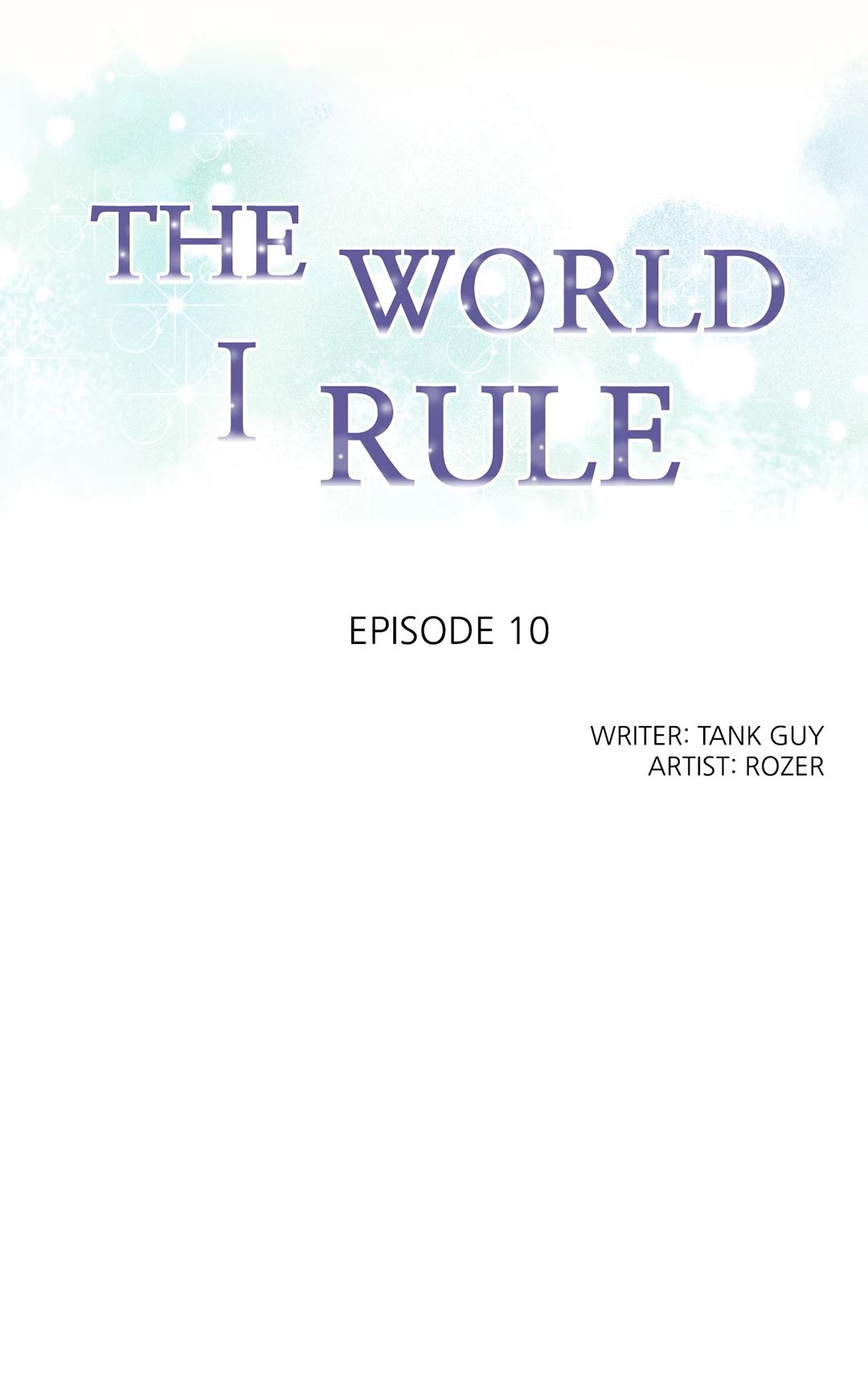 The World I Rule (Official) chapter 10 page 1