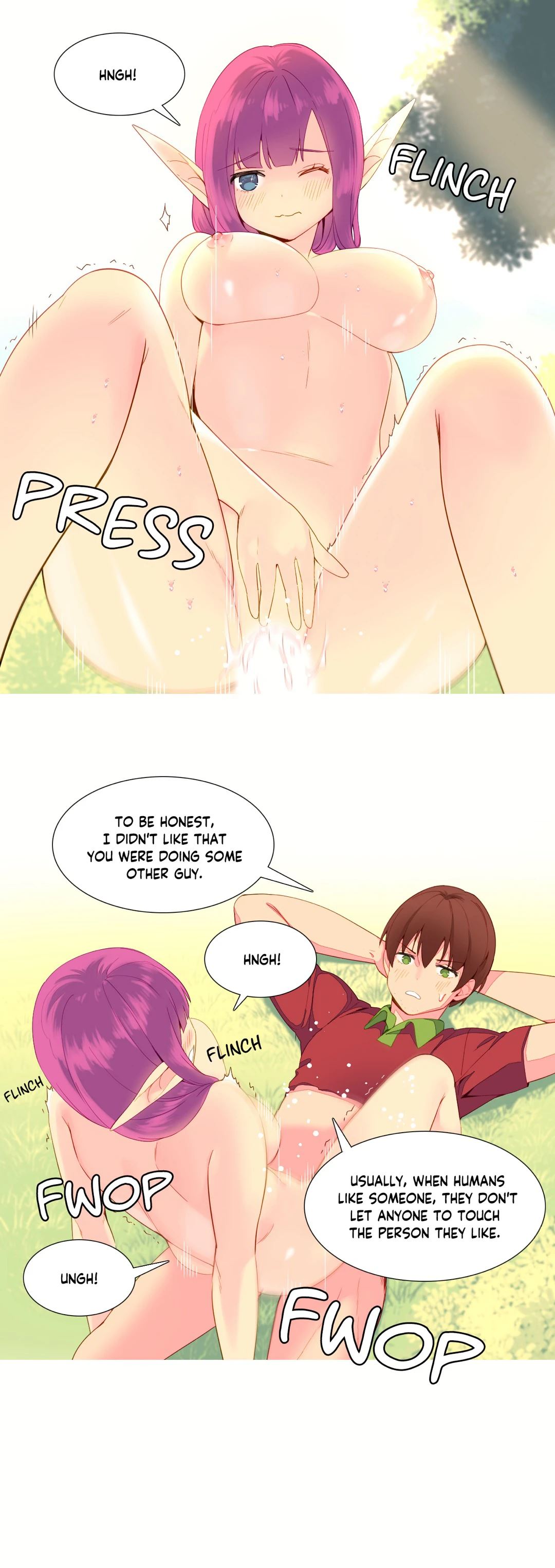 The World I Rule (Official) chapter 10 page 16