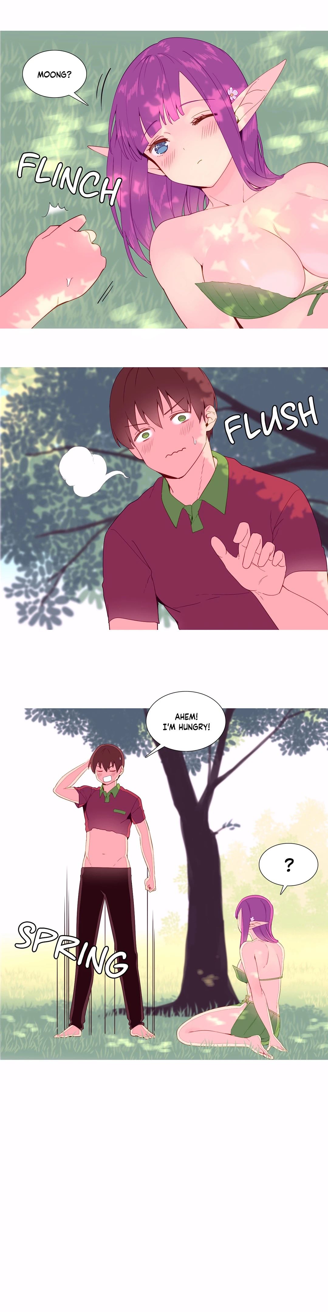 The World I Rule (Official) chapter 11 page 3