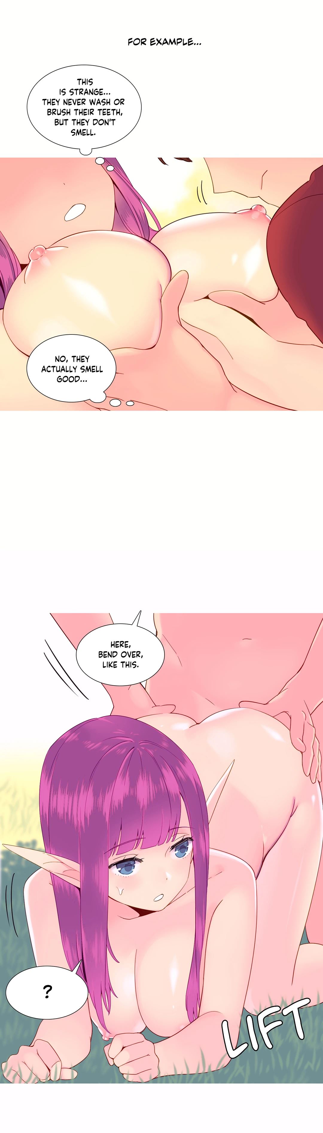 The World I Rule (Official) chapter 11 page 8