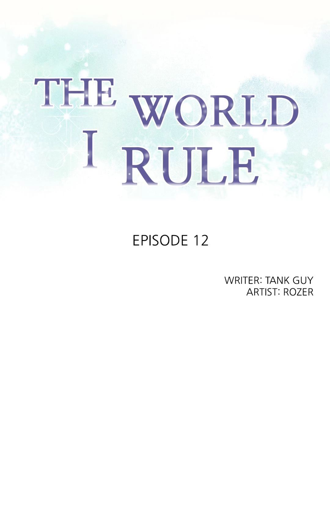 The World I Rule (Official) chapter 12 page 1