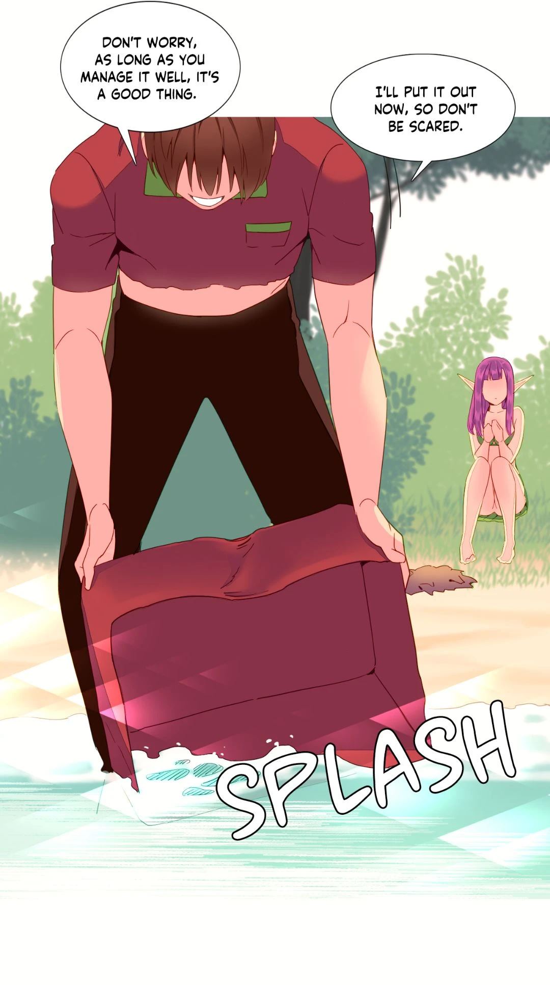 The World I Rule (Official) chapter 12 page 15