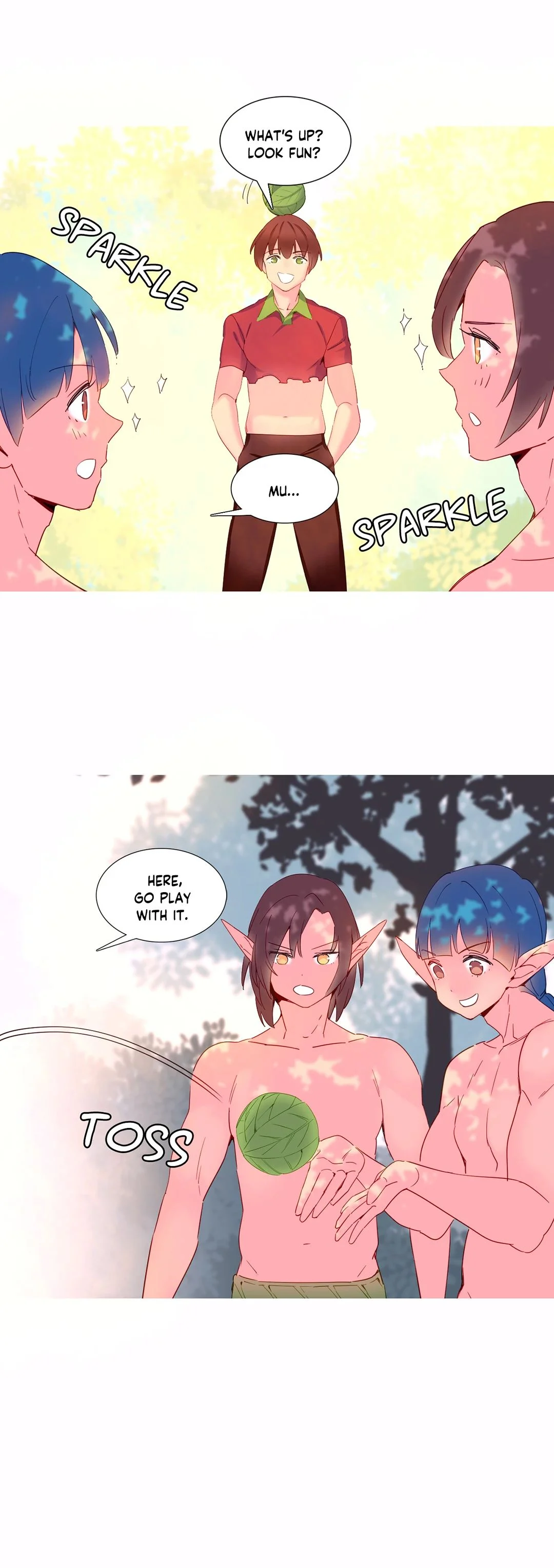 The World I Rule (Official) chapter 13 page 15