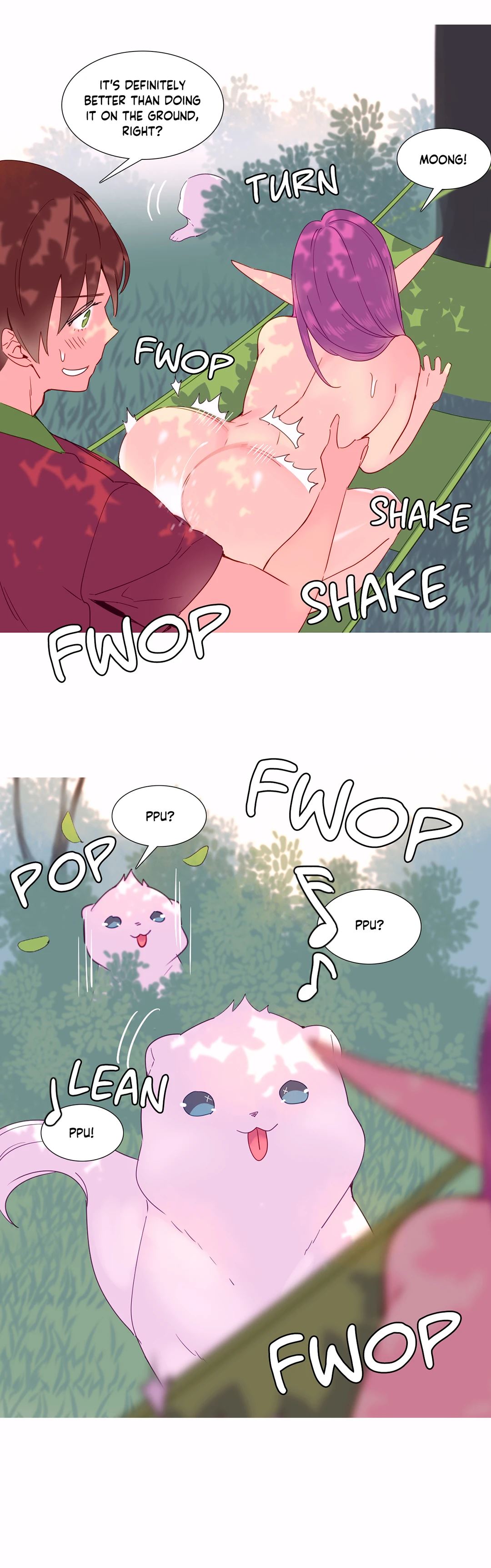 The World I Rule (Official) chapter 13 page 18