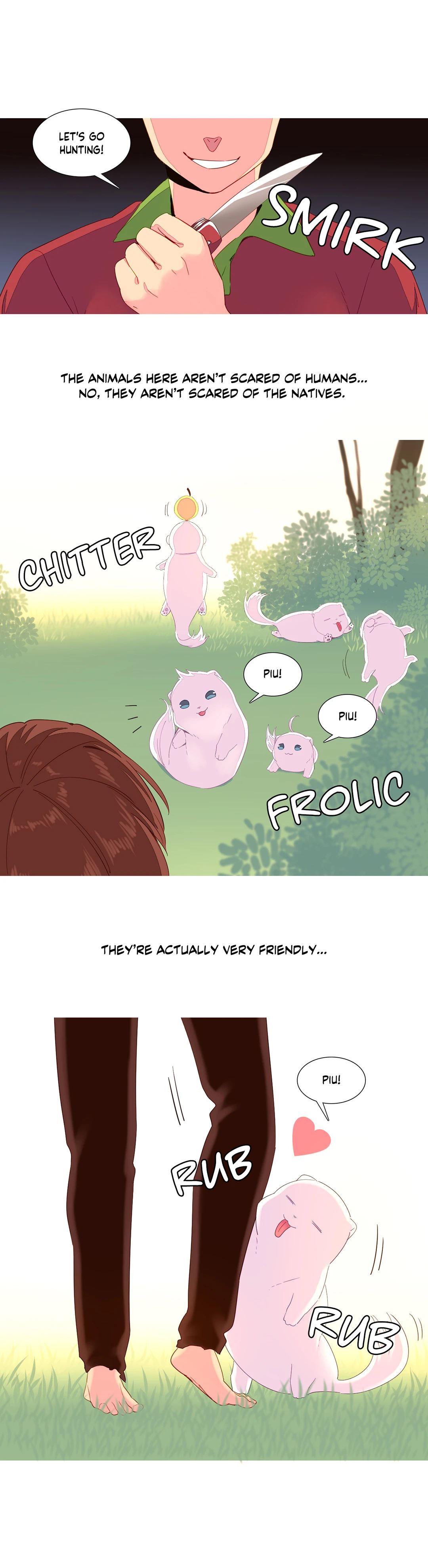 The World I Rule (Official) chapter 14 page 4