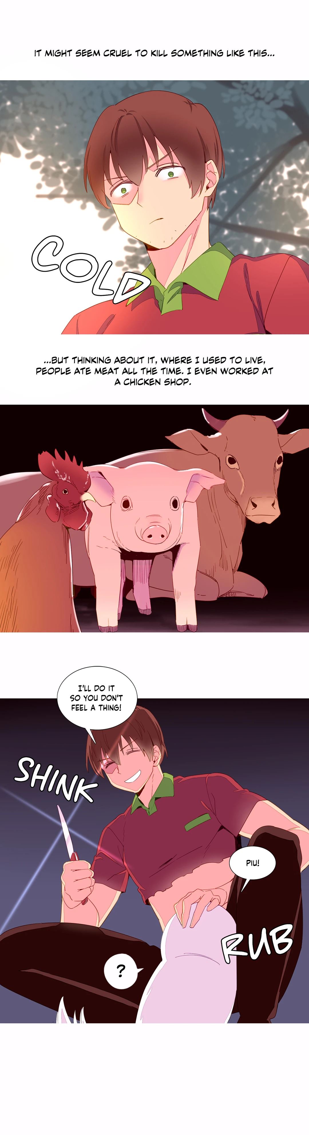 The World I Rule (Official) chapter 14 page 5