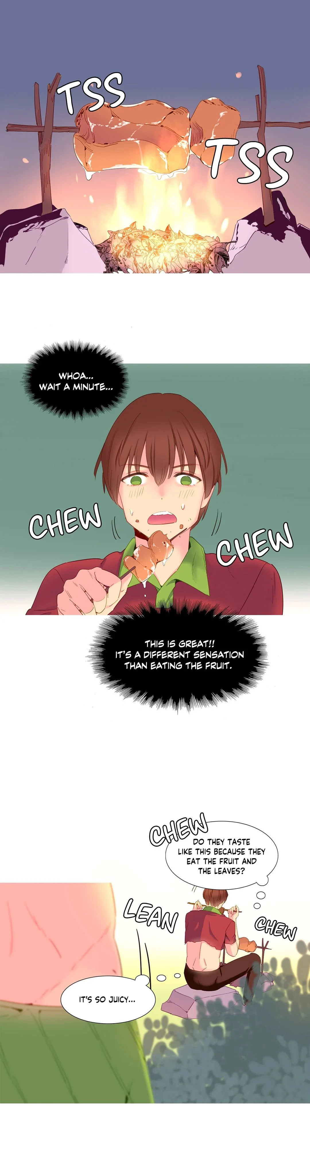 The World I Rule (Official) chapter 14 page 13