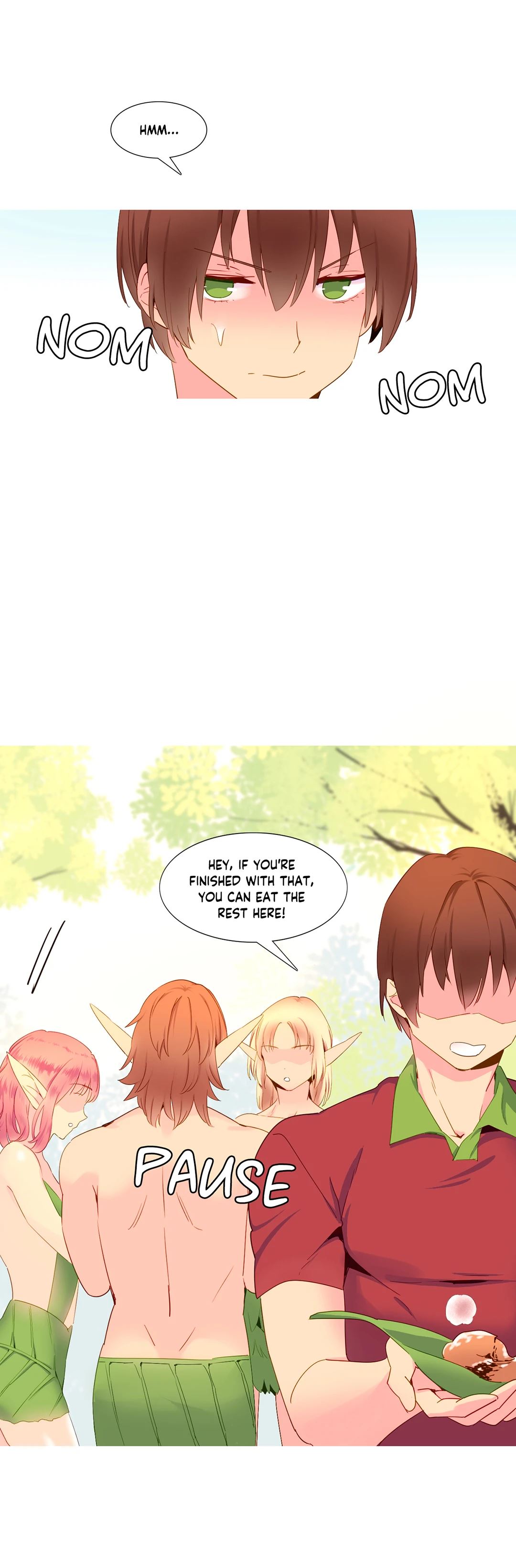 The World I Rule (Official) chapter 14 page 18