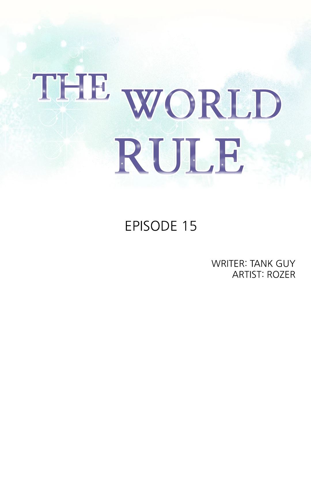 The World I Rule (Official) chapter 15 page 1