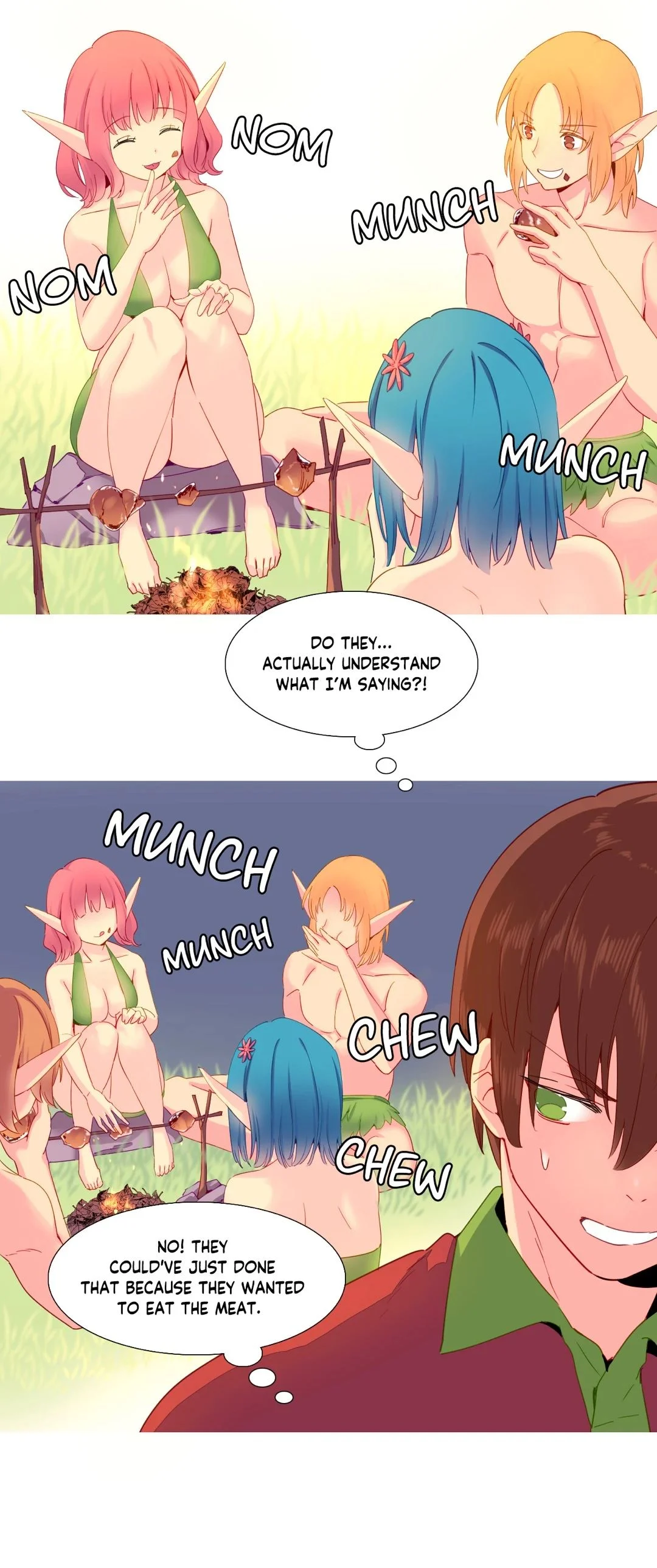 The World I Rule (Official) chapter 15 page 2