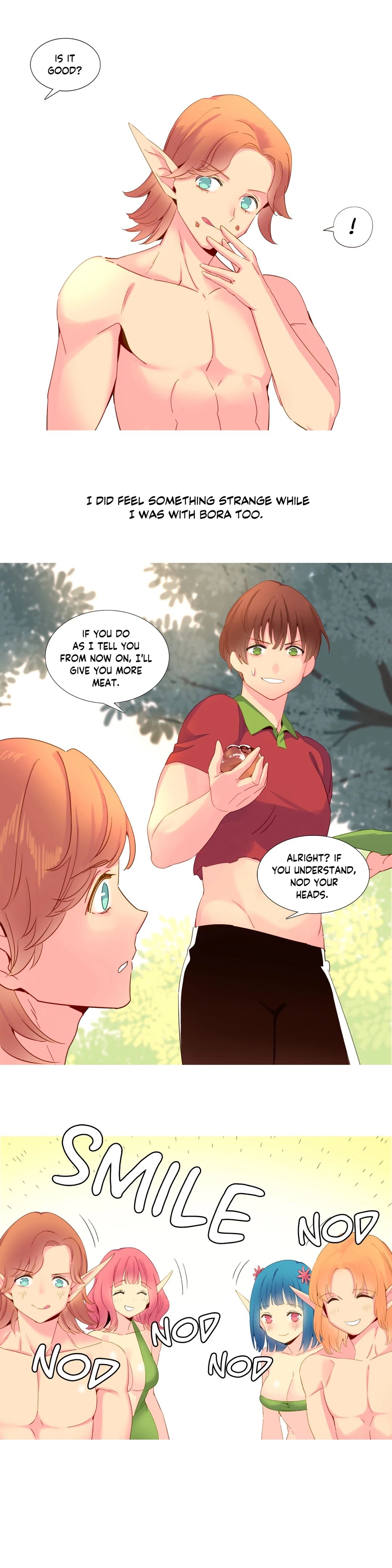 The World I Rule (Official) chapter 15 page 3