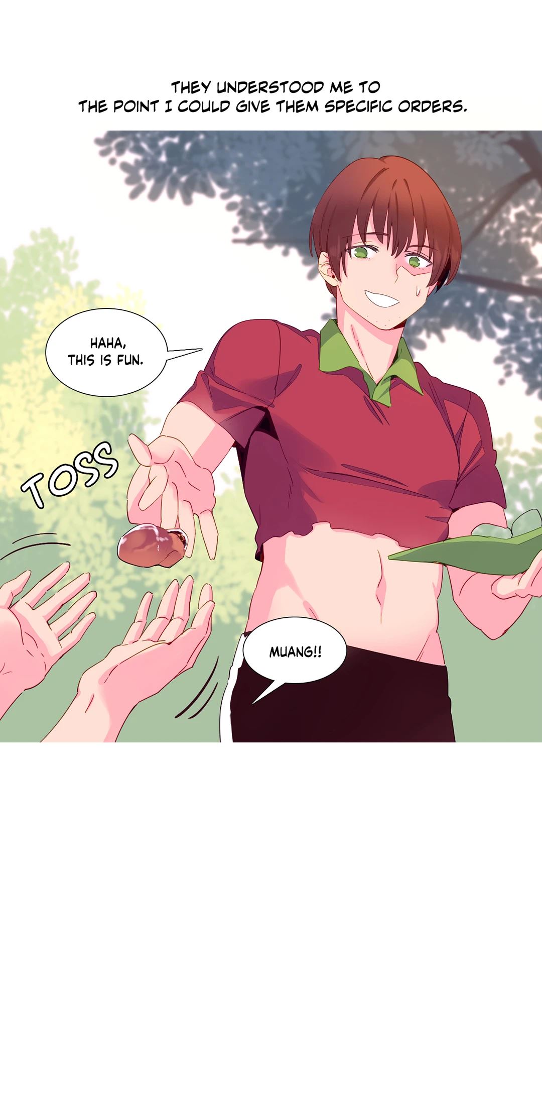 The World I Rule (Official) chapter 15 page 8