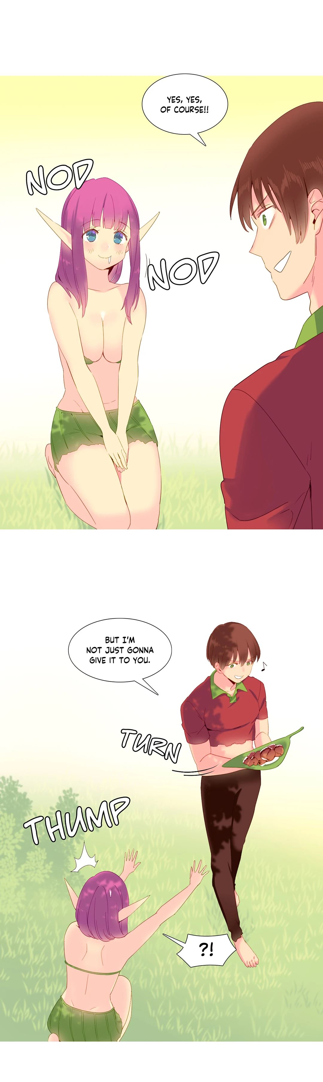The World I Rule (Official) chapter 15 page 12