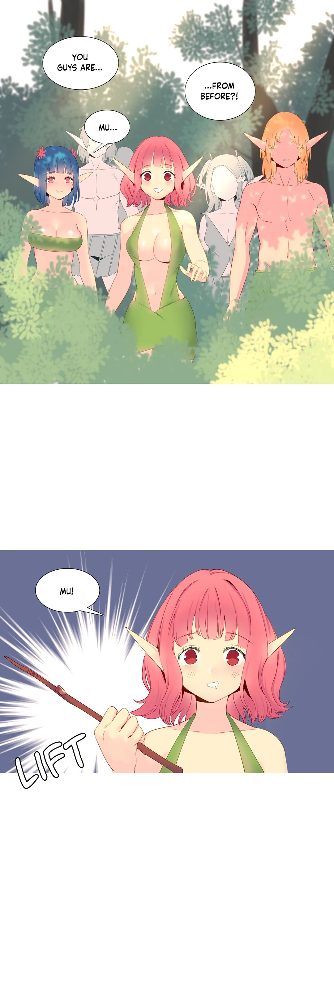 The World I Rule (Official) chapter 15 page 22