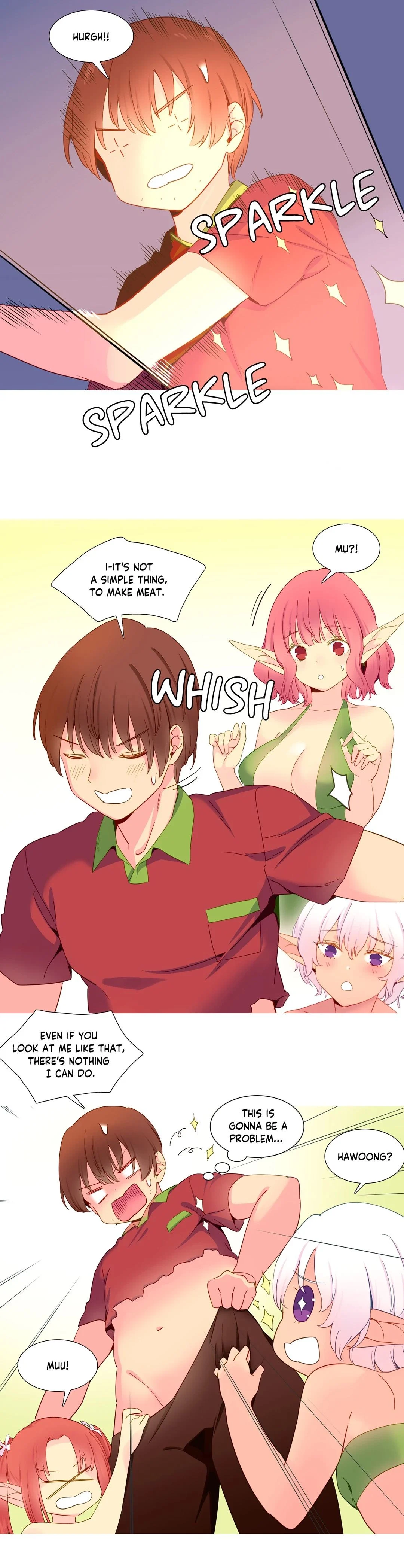 The World I Rule (Official) chapter 16 page 3