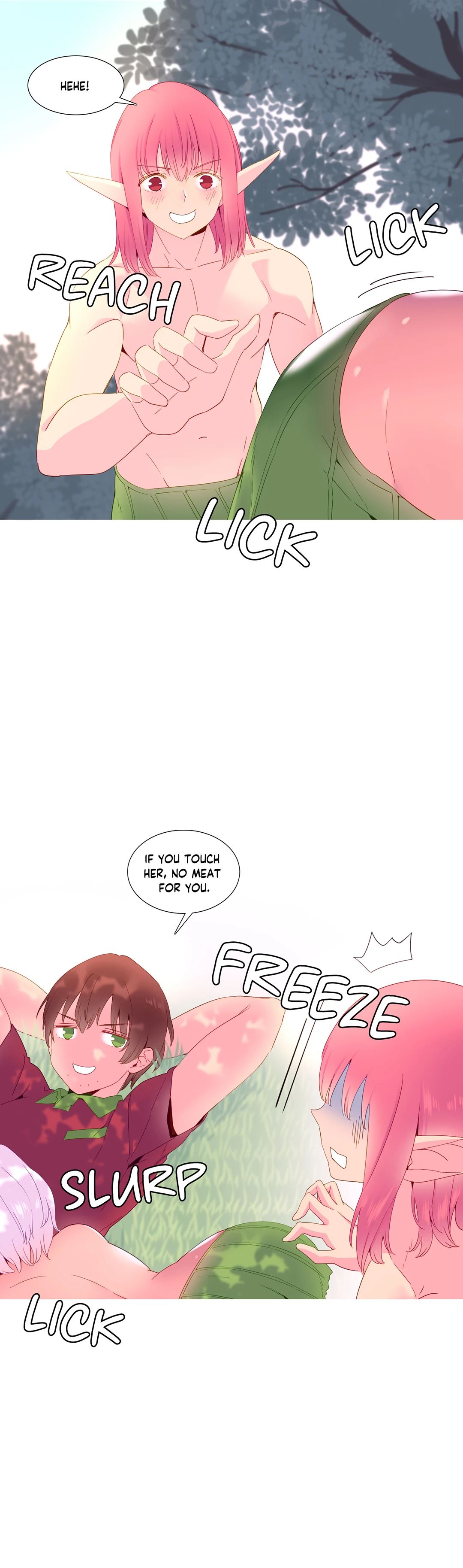 The World I Rule (Official) chapter 16 page 9