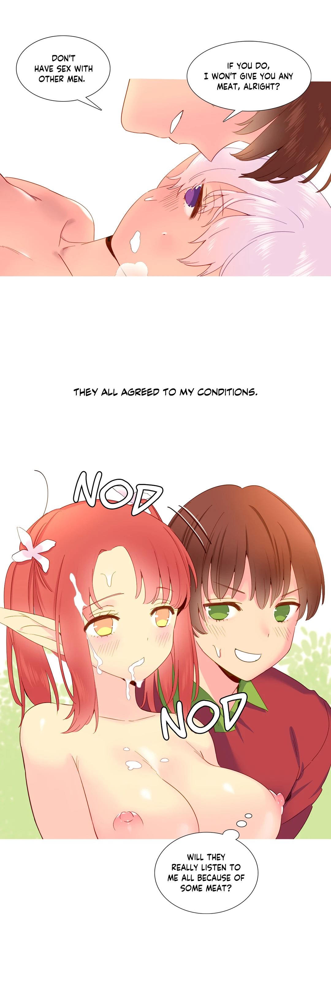 The World I Rule (Official) chapter 16 page 16