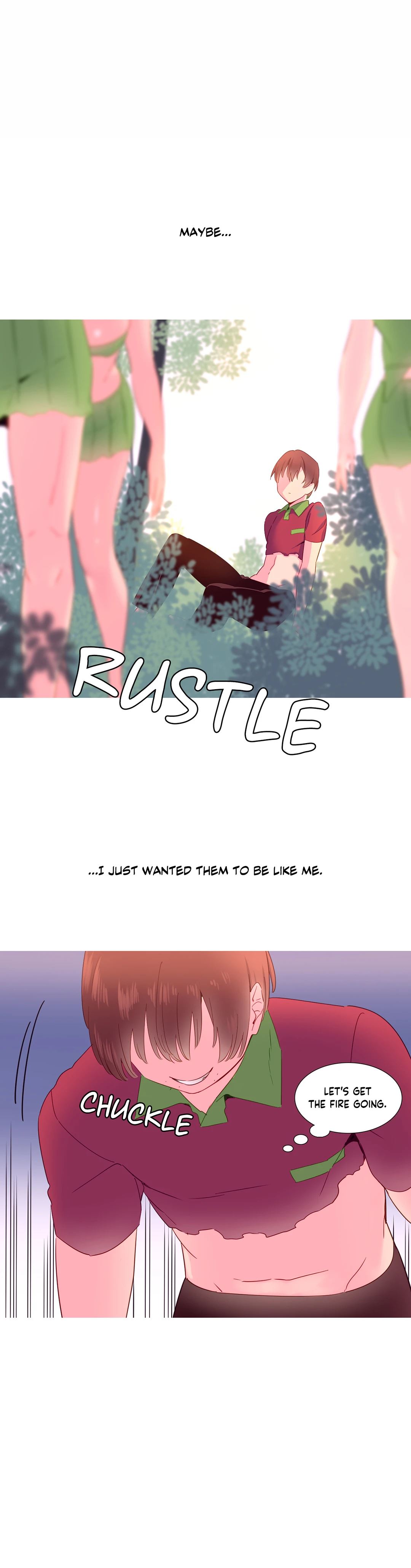 The World I Rule (Official) chapter 16 page 21